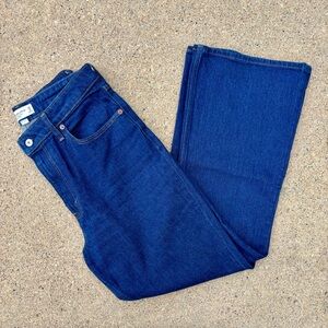 Abercrombie and Fitch curve love flare jeans